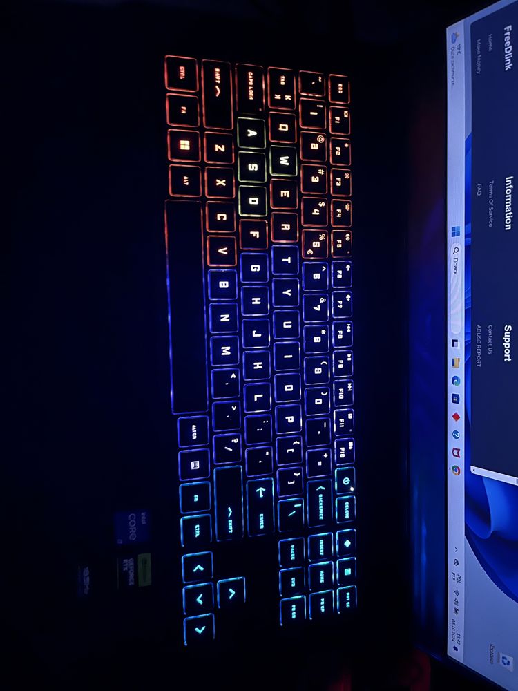 Laptop HP Omen 16 RTX 4060/i7/16gbDDR5/1tb