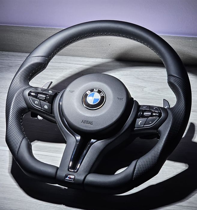 Volantes BMW PACK M com Patilhas e AirBag – NOVOS em caixa.
