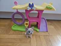 Pet Shop Domek, plac zabaw plus zabawka
