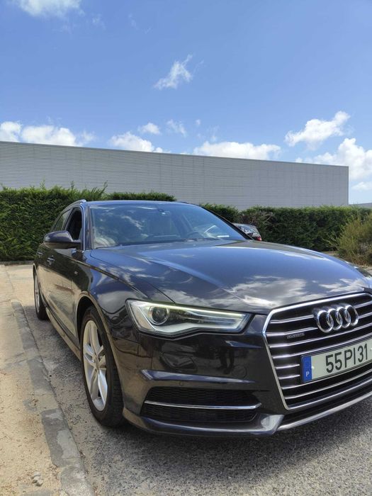 Vendo Audi A6 3.0TDI S-line com tração Integral