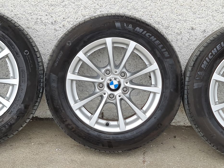 Jantes BMW 16 5x120 com Pneus 205.60.16