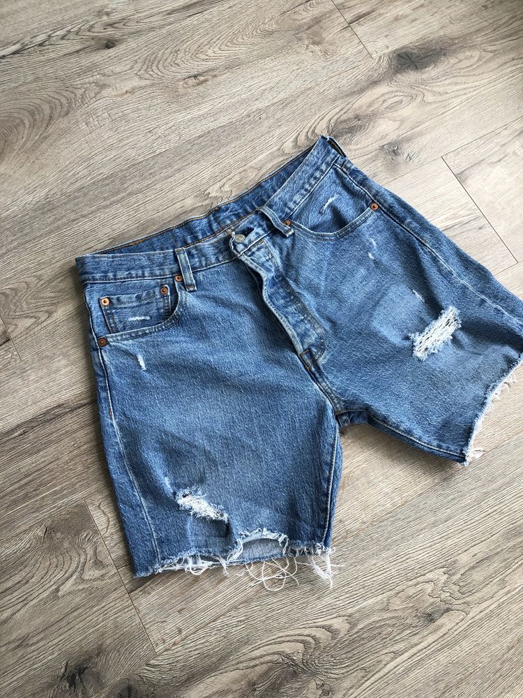 Джинсові Шорти Levis 501 Vintage