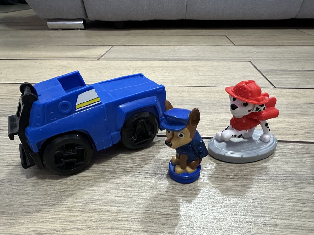 Zestaw do ciastoliny playdoh paw patrol