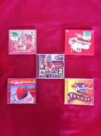 Vários CD's de música originais (Diversos)