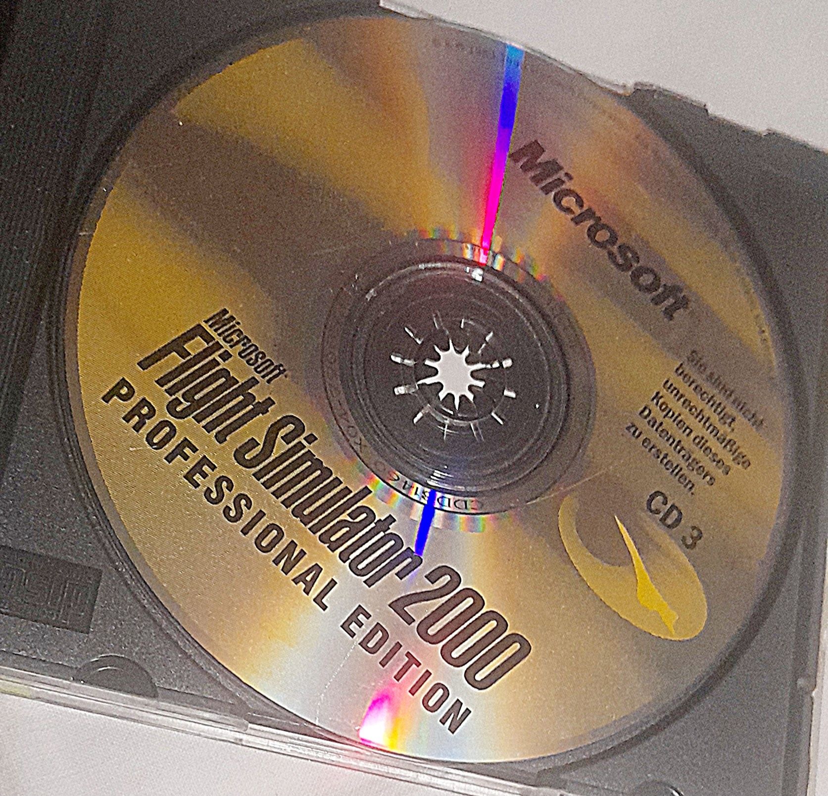 Microsoft Flight Simulator 2000! Professional Edition!