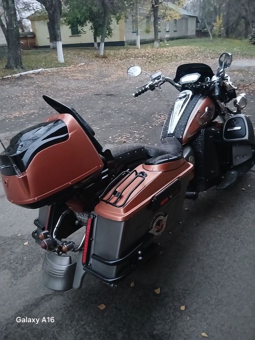 Електромотоцикл 30000w