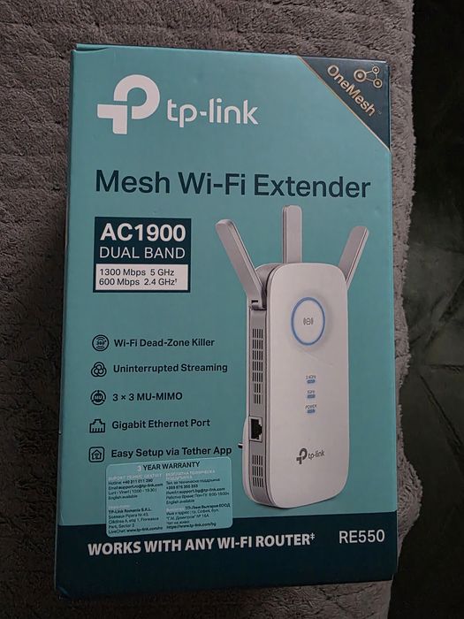 Wzmacniacz sygnału wifi TL-RE550