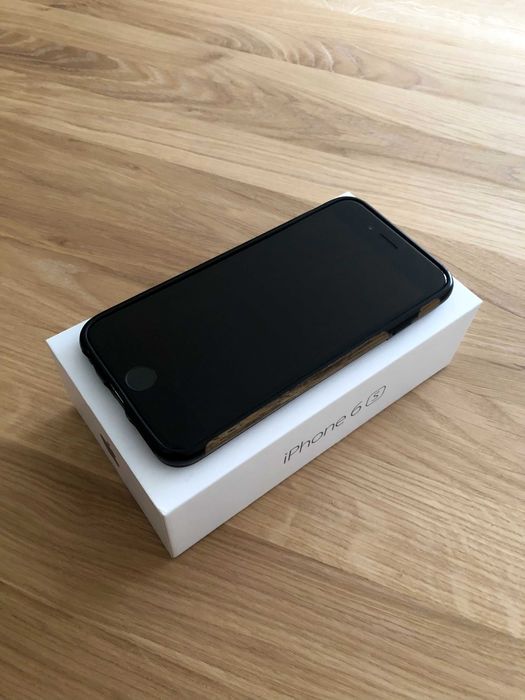 VENDO: iPhone 6S Space Grey 128Gb, Bloqueado MEO, Capa WOdesign