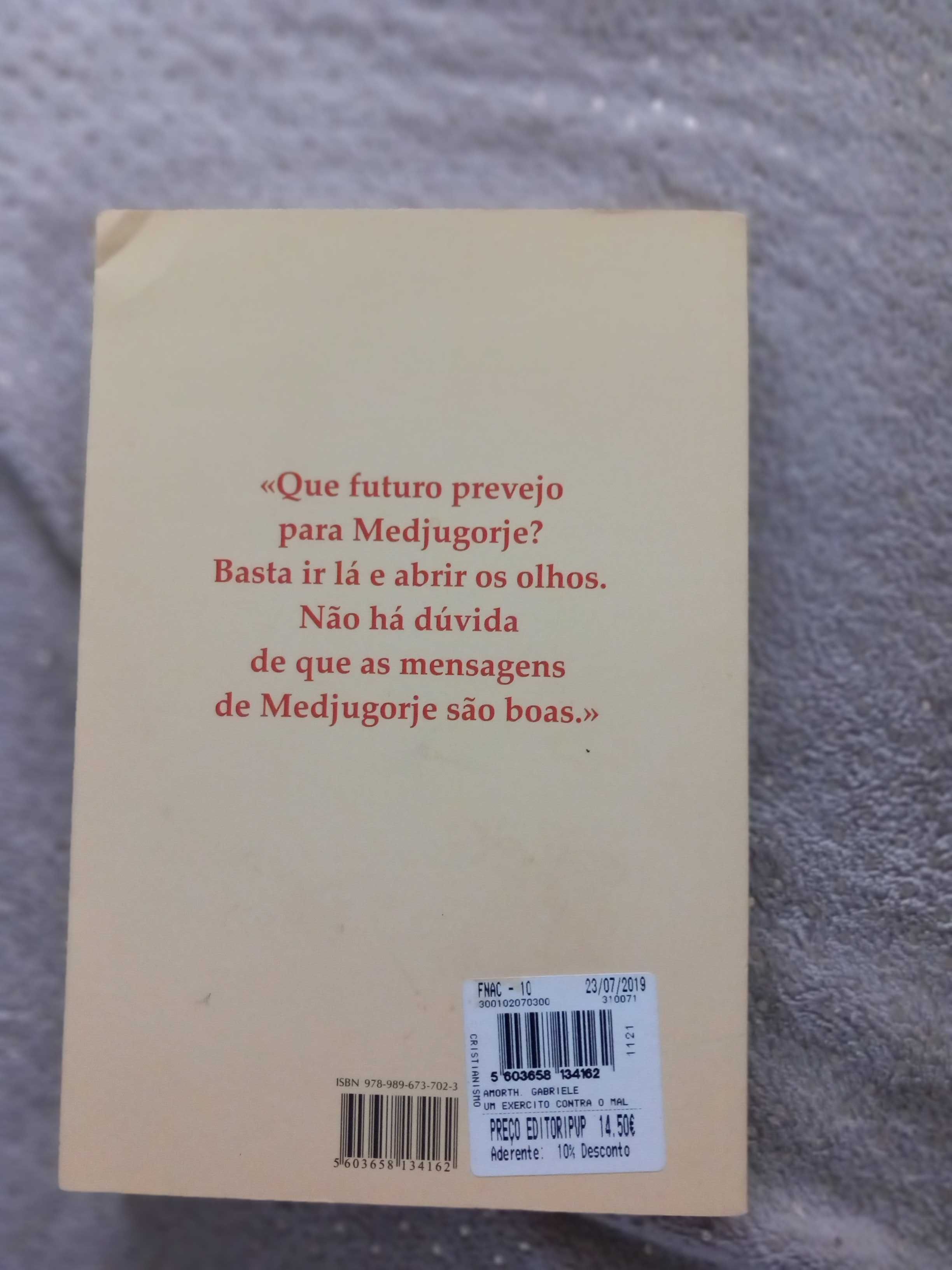Um Exército Contra o Mal de Gabriele Amorth