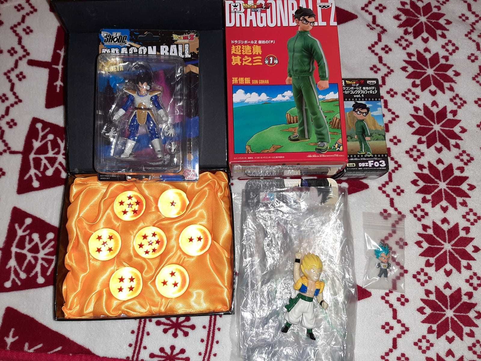 Dragon ball Figuras originais Chouszshou / Shodo / WCF / AB Toys