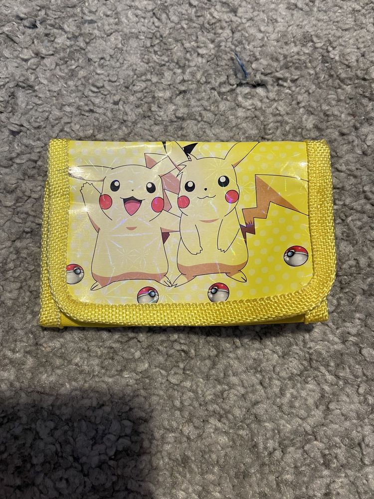 Portfelik pikachu dla dzieci