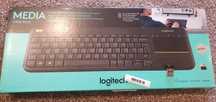 Klawiatura bezprzewodowa logitech k400