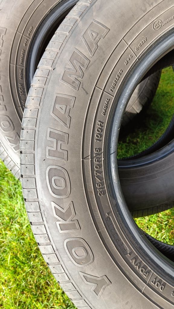 Opony Yokohama geolandar G033  215/70R16