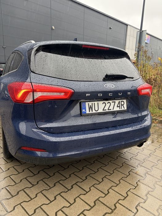 Ford Focus 1.5 EcoBoost 150 KM | 2020 | Benzyna | Kombi | Bezwypadkowy