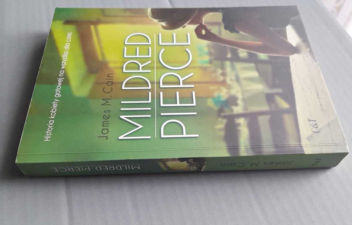 MILDRED PIERCE James M. Cain Książka PL