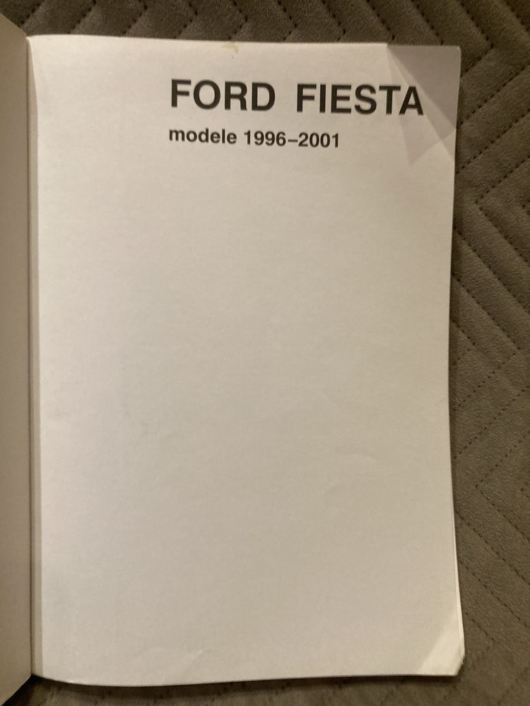 Ford Fiesta 96 01