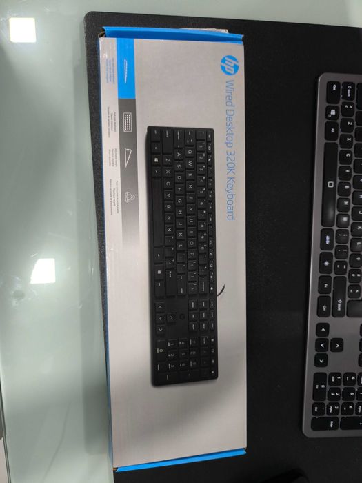 Teclado HP 320K (USB - Teclado Numérico)