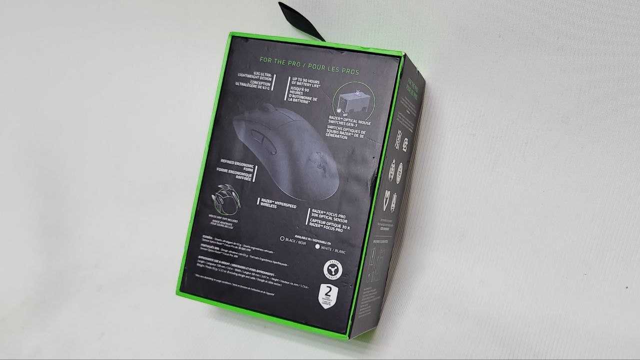 Razer DeathAdder V3 Pro Black open box