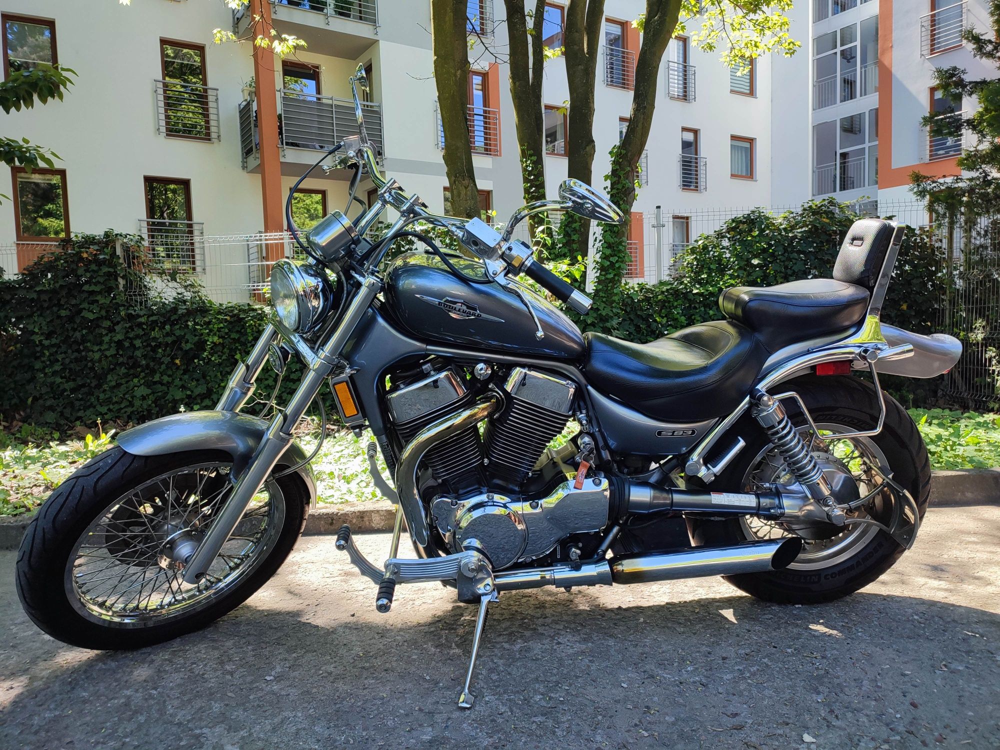 Suzuki Boulevard S83 stan idealny