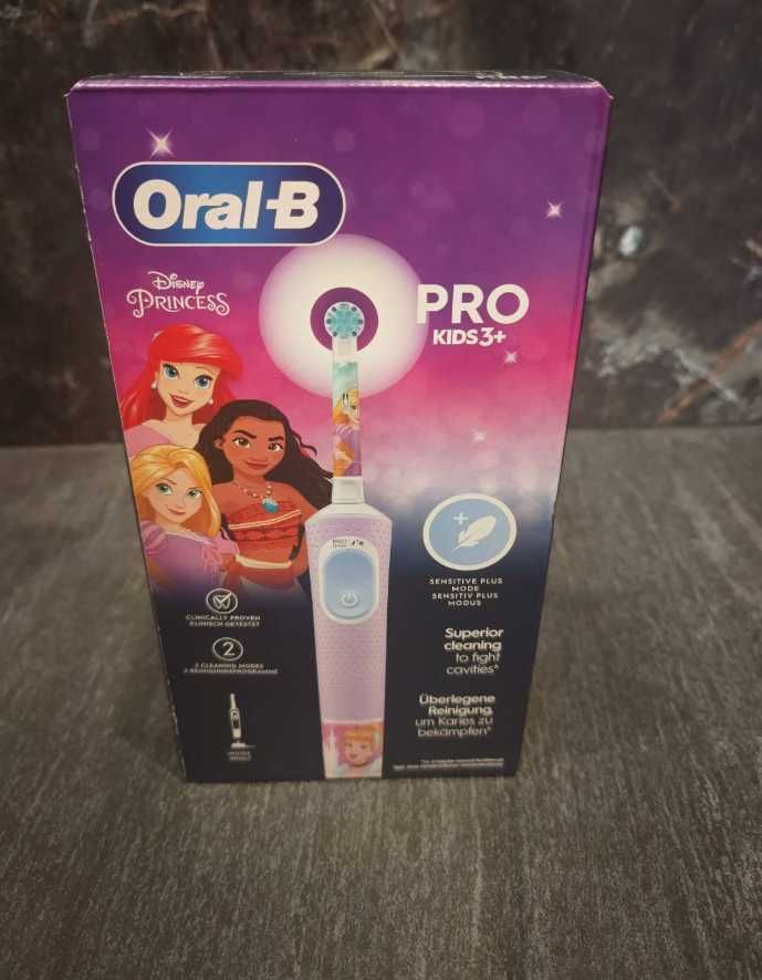 Szczoteczka Oral-B pro księżniczki