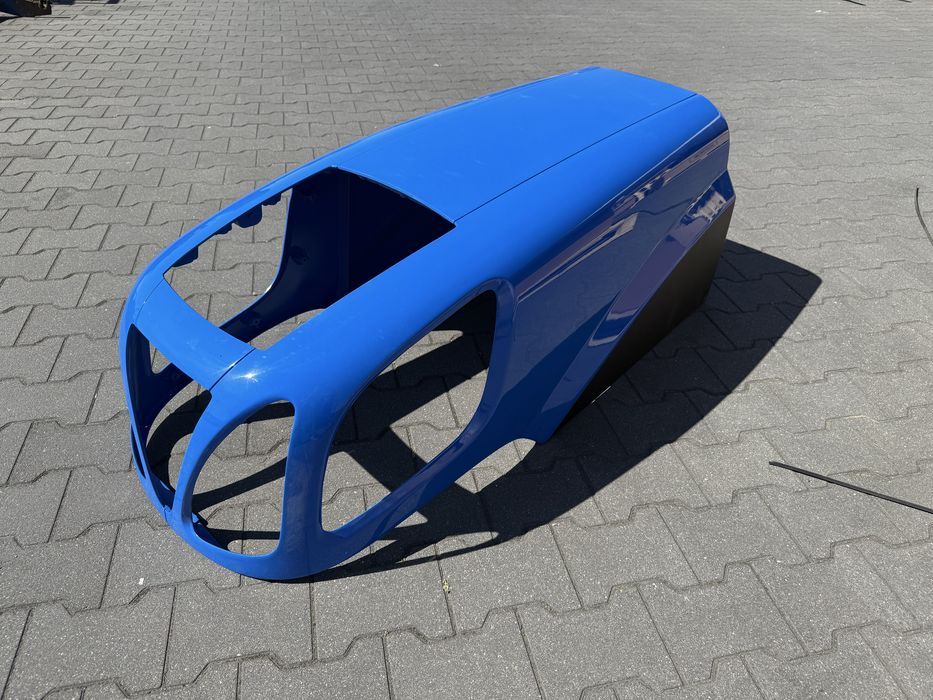 Maska silnika element maski sadownik New Holland T3.65F T3.75F nowa