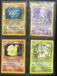 Cartas Pokemon Base Set Jungle Holo