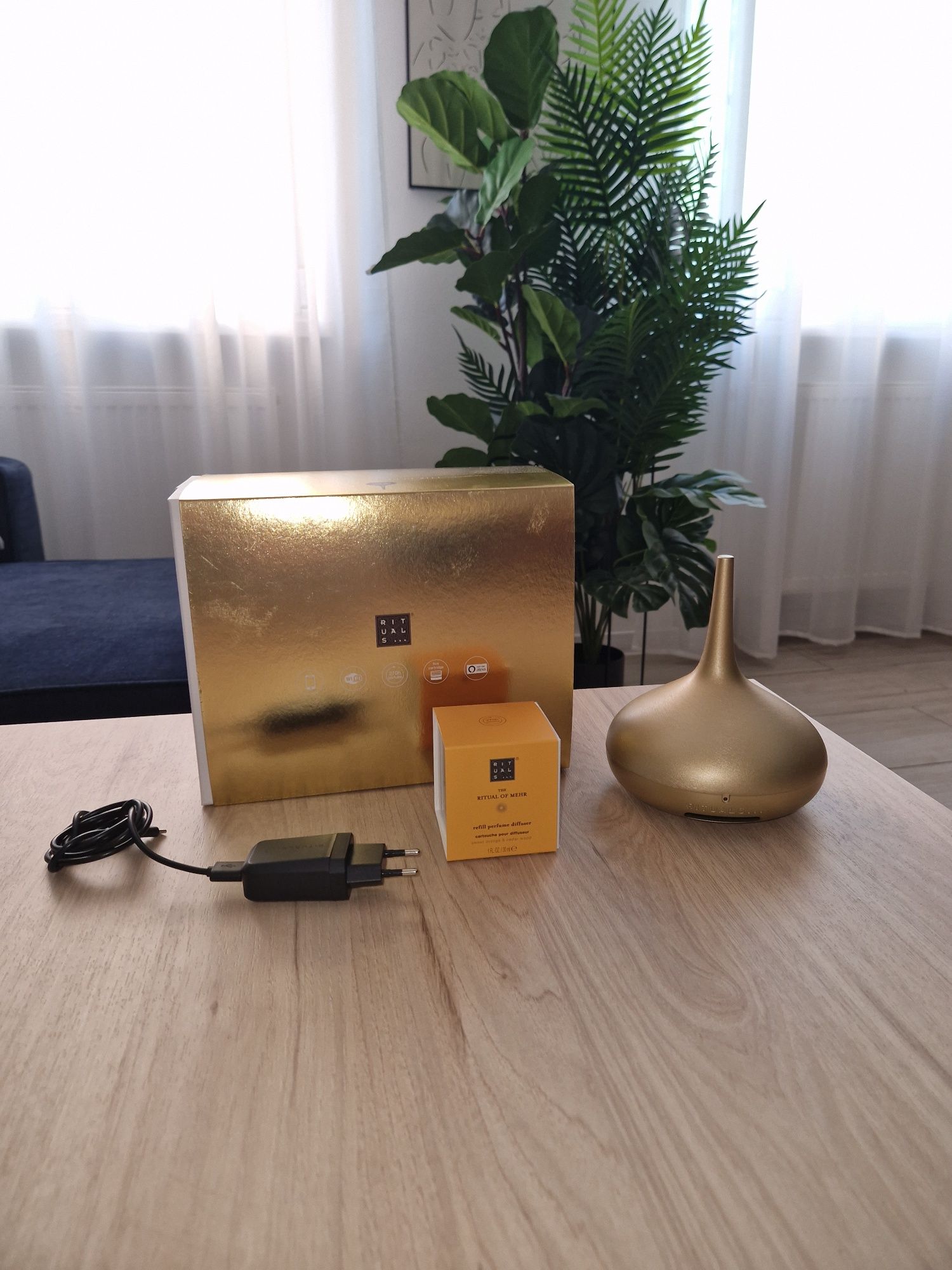 Rituals dyfuzor the perfume genie 2.1 urządzenie + wkład + nowy zapas