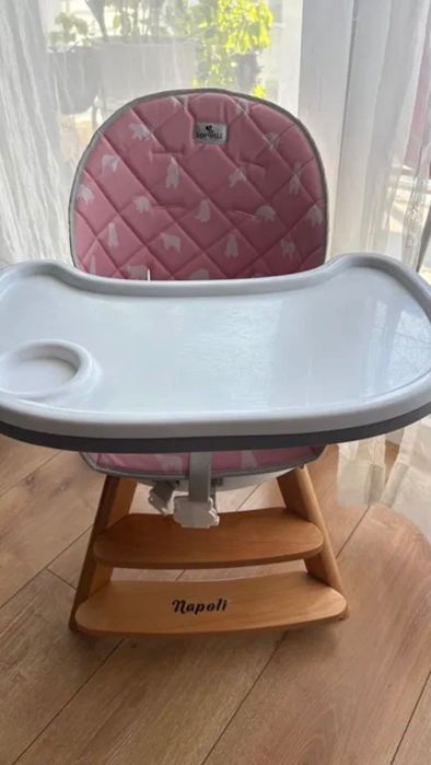 Krzesełko do karmienia Lorelli Napoli