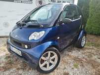 Smart forTwo CDI klima łopatki zmiany biegów perfekcja !!!