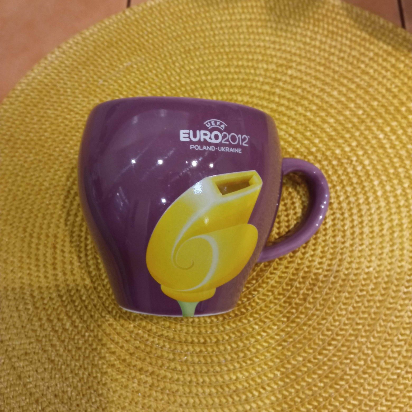 Чашка велика, для чаю, кави/сувенірні/ Євро 2012