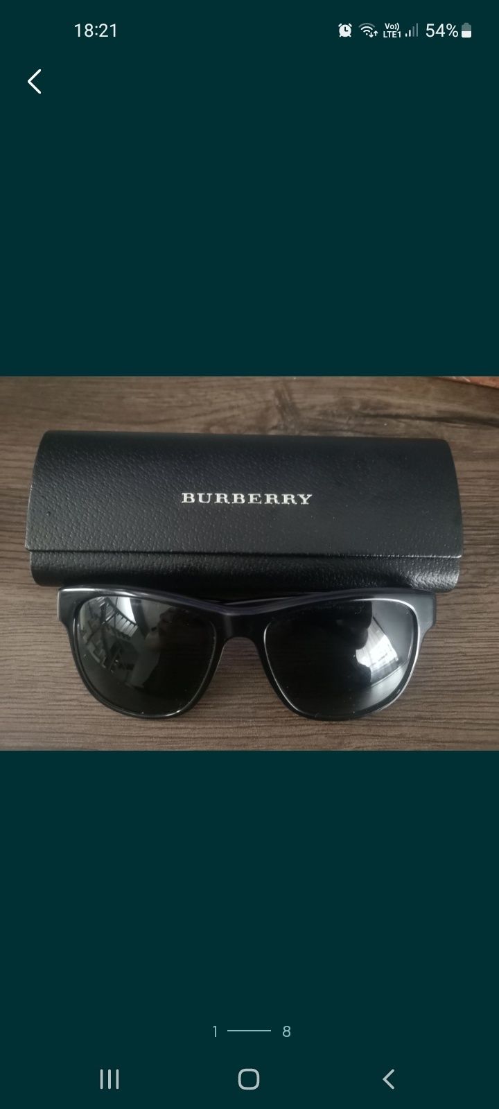 Okulary Burberry oryginalne stan bdb+ przeciwsłoneczne .