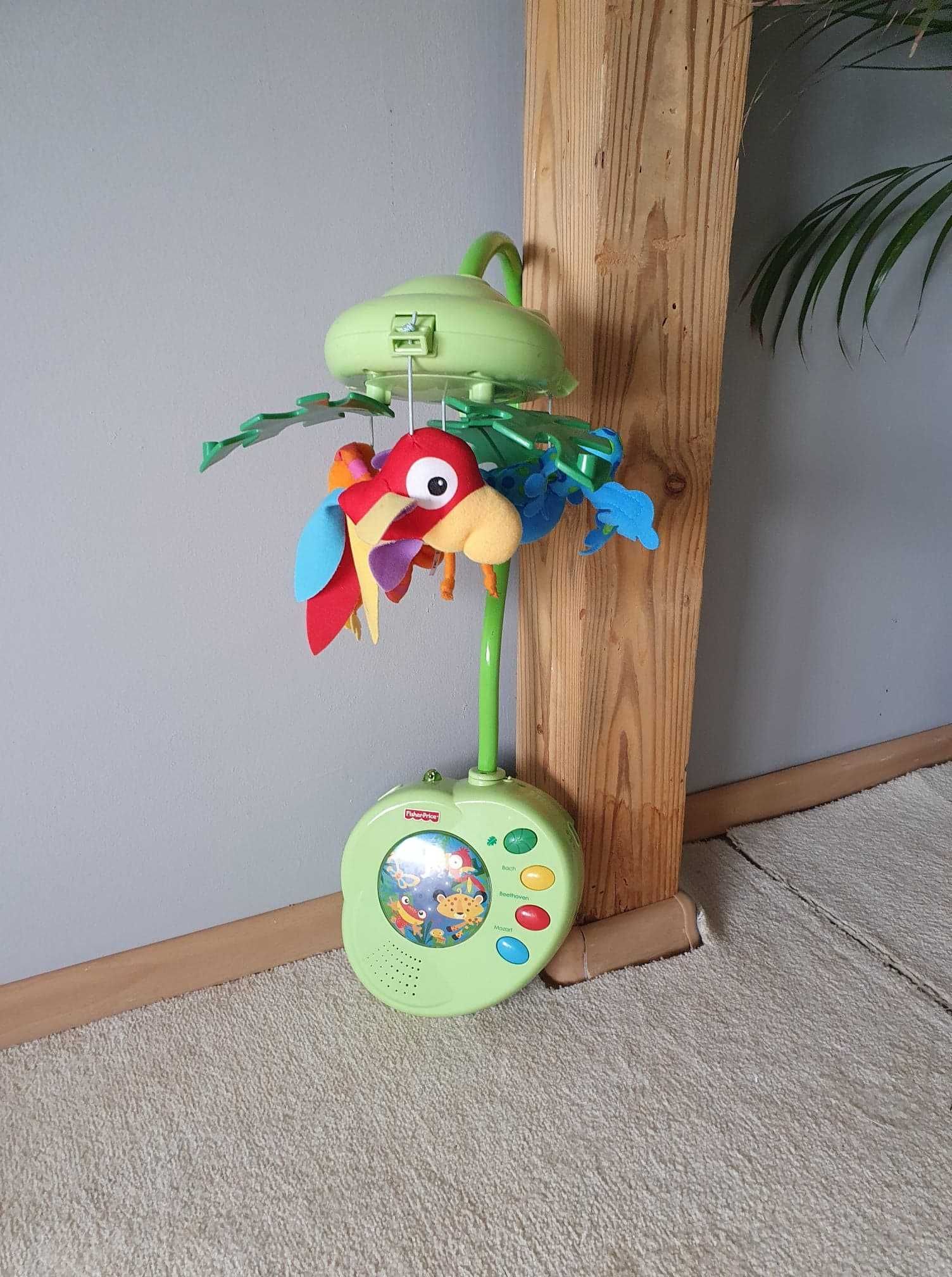 Karuzela fisher price las tropikalny rainforest