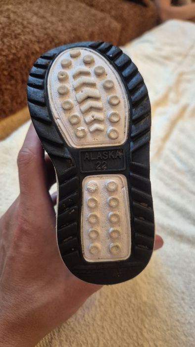 Дитячі дутики Alaska, чобітки зимові осінь весна.