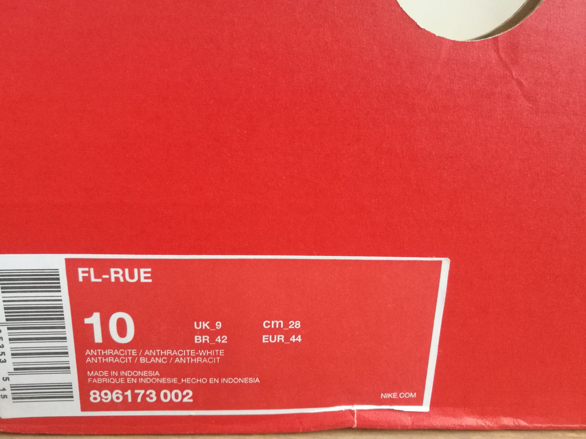 Nowe skoki NIKE FL-Rue roz. 44. Tanio!!