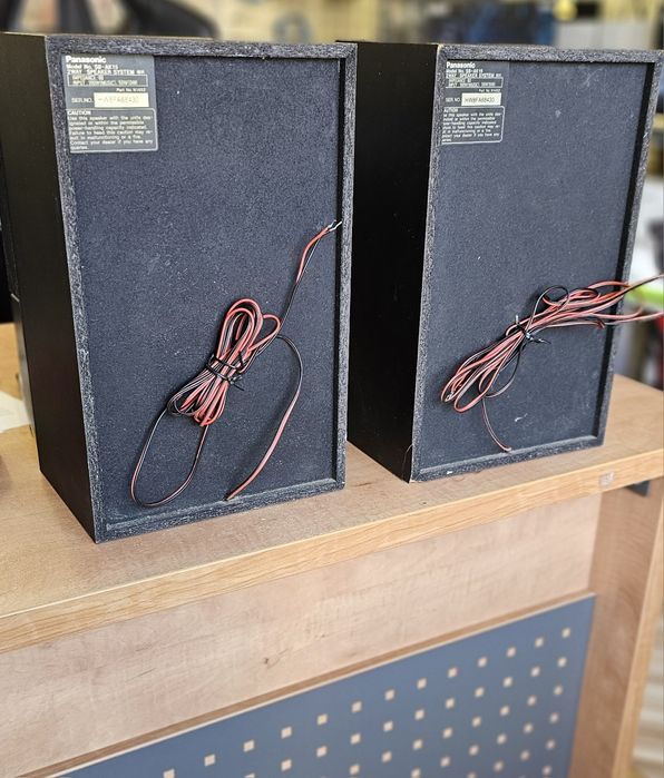 Kolumny Głośniki Panasonic SB-AK15 100W  Sprawne