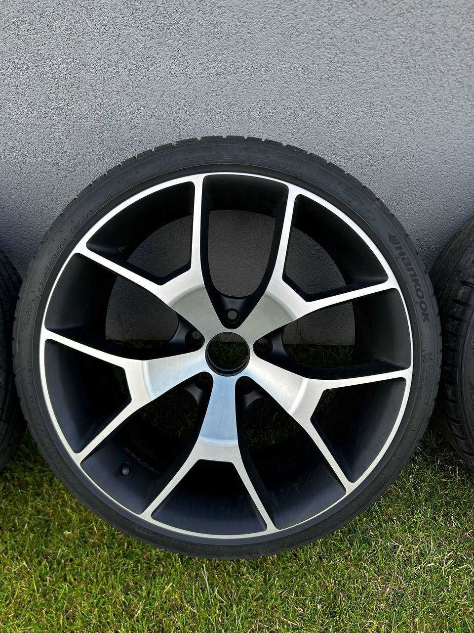 Felgi RH Alurad BZ Agrano 19" 9.5J ET30 5x112 + opony