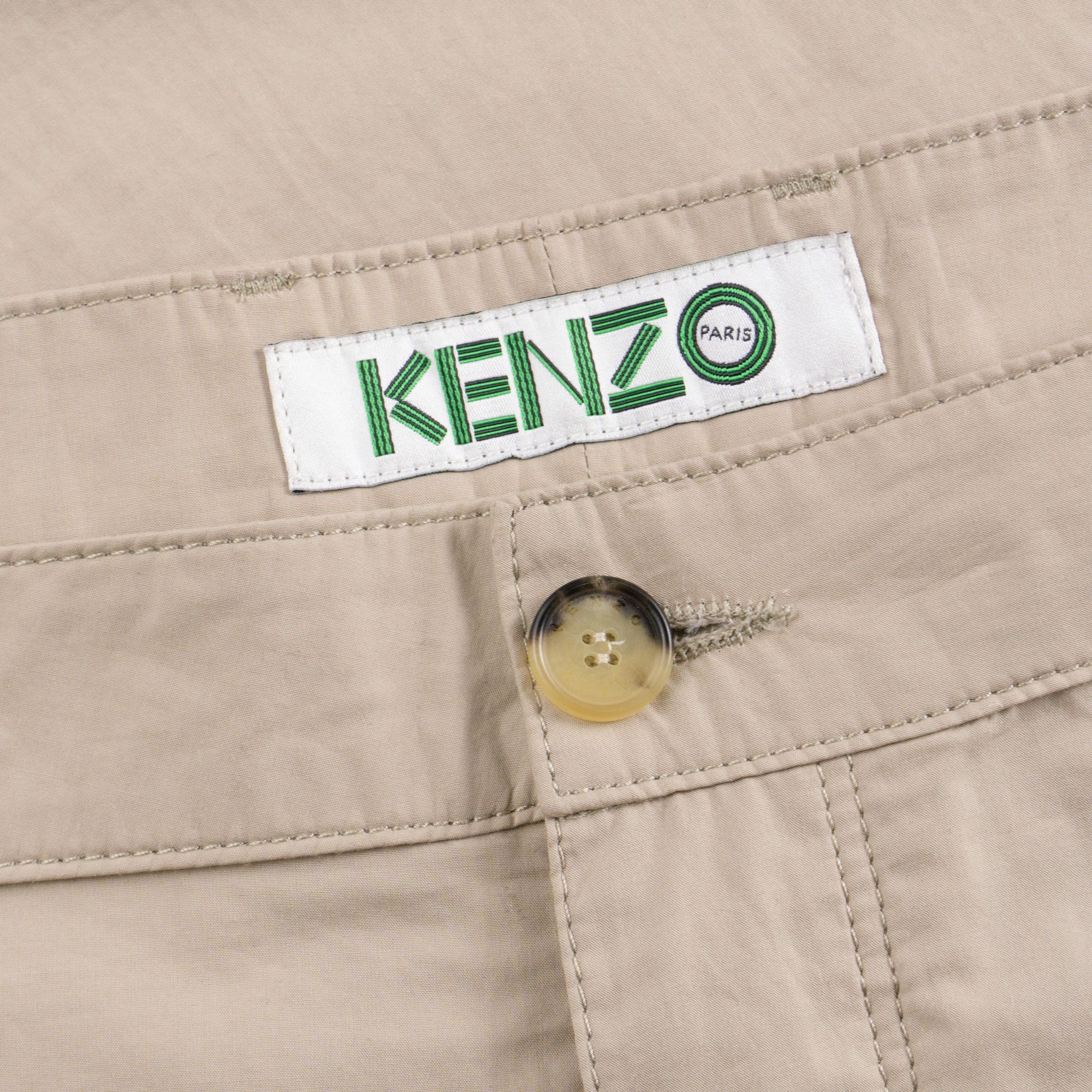 Невесомые летние брюки KENZO (54) Оригинал