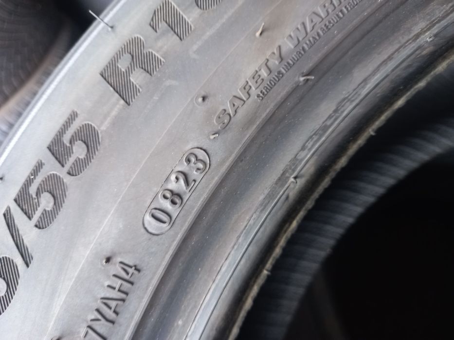 Opony nowe demo 215/55/18 nexen  2023 rok prod