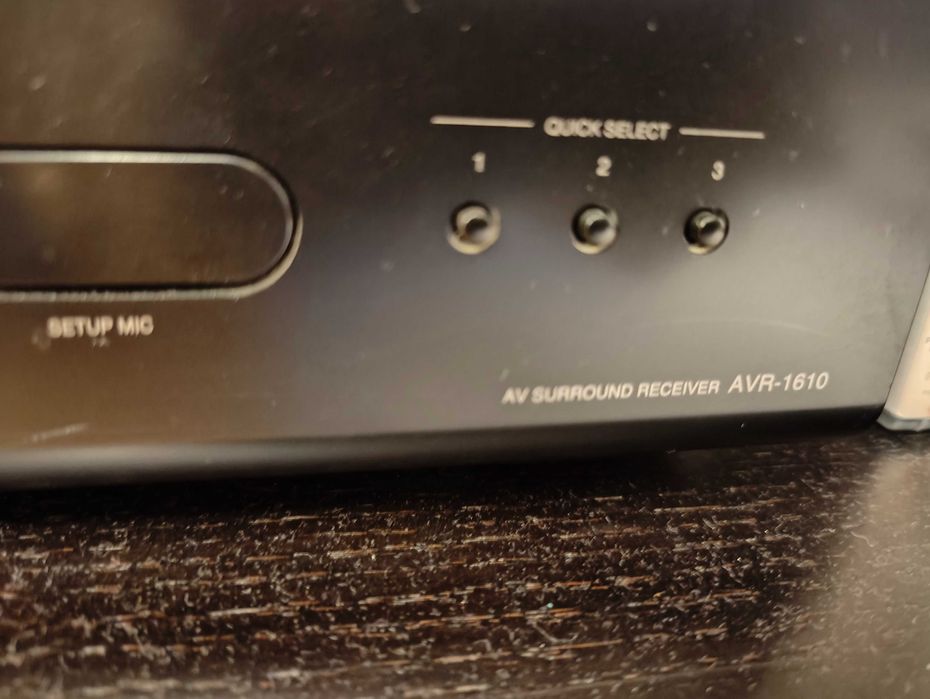 Receiver AVR Denon 1610