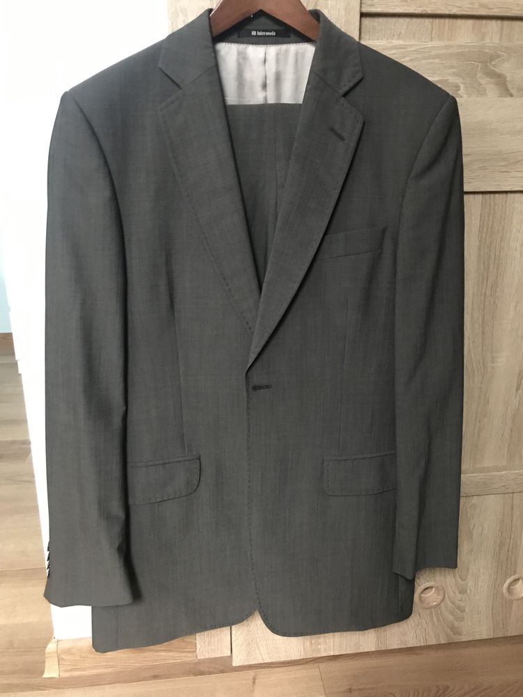 Garnitur 182 cm szary