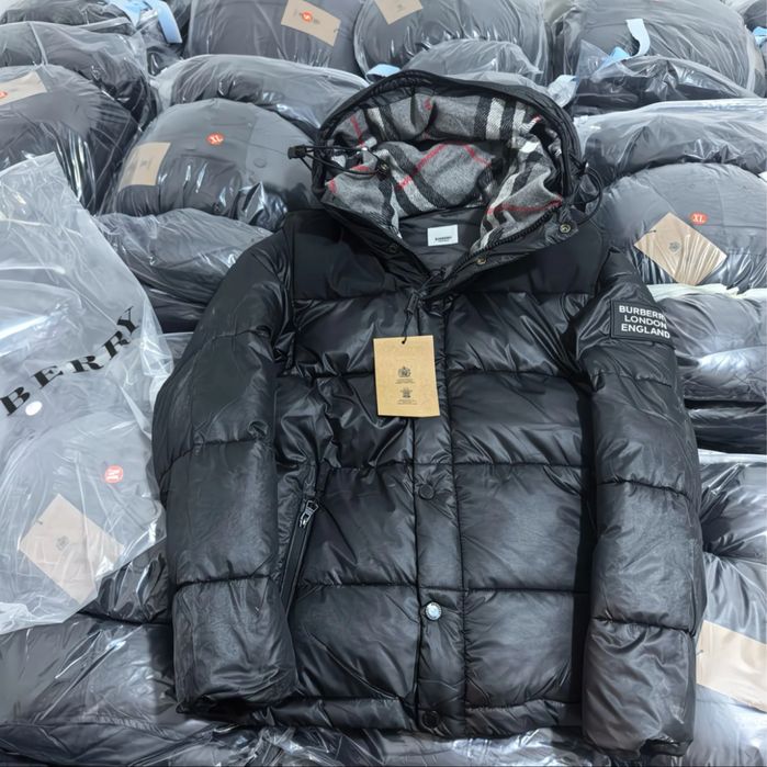 Куртка/Пуховик Burberry Nylon Down Jacket [В Україні!]