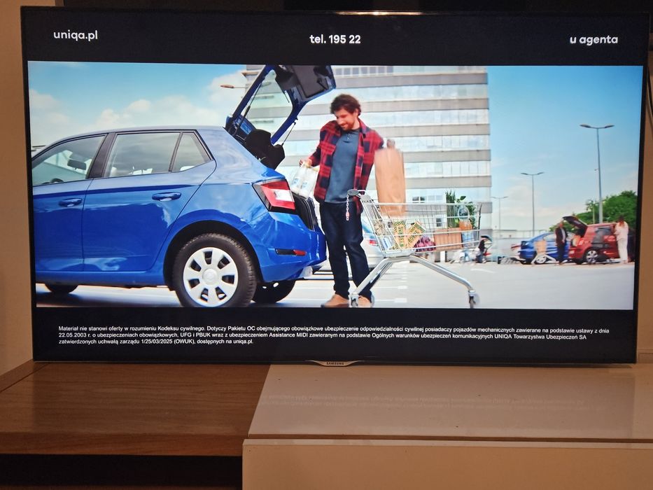 Telewizor SAMSUNG UE55f6650 55 cali LED SMART TV 3D WIFI