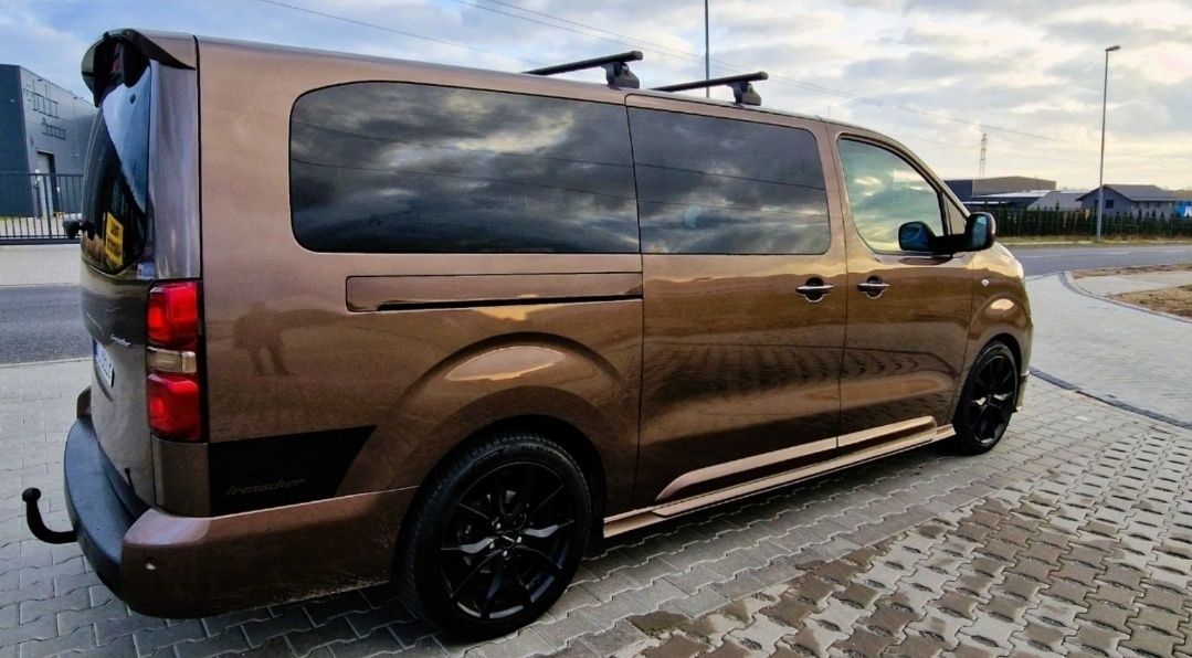 Wynajem Peugeot Traveller BUSINESS VIP CLASS. 7 osobowy.Ferie,wakacje