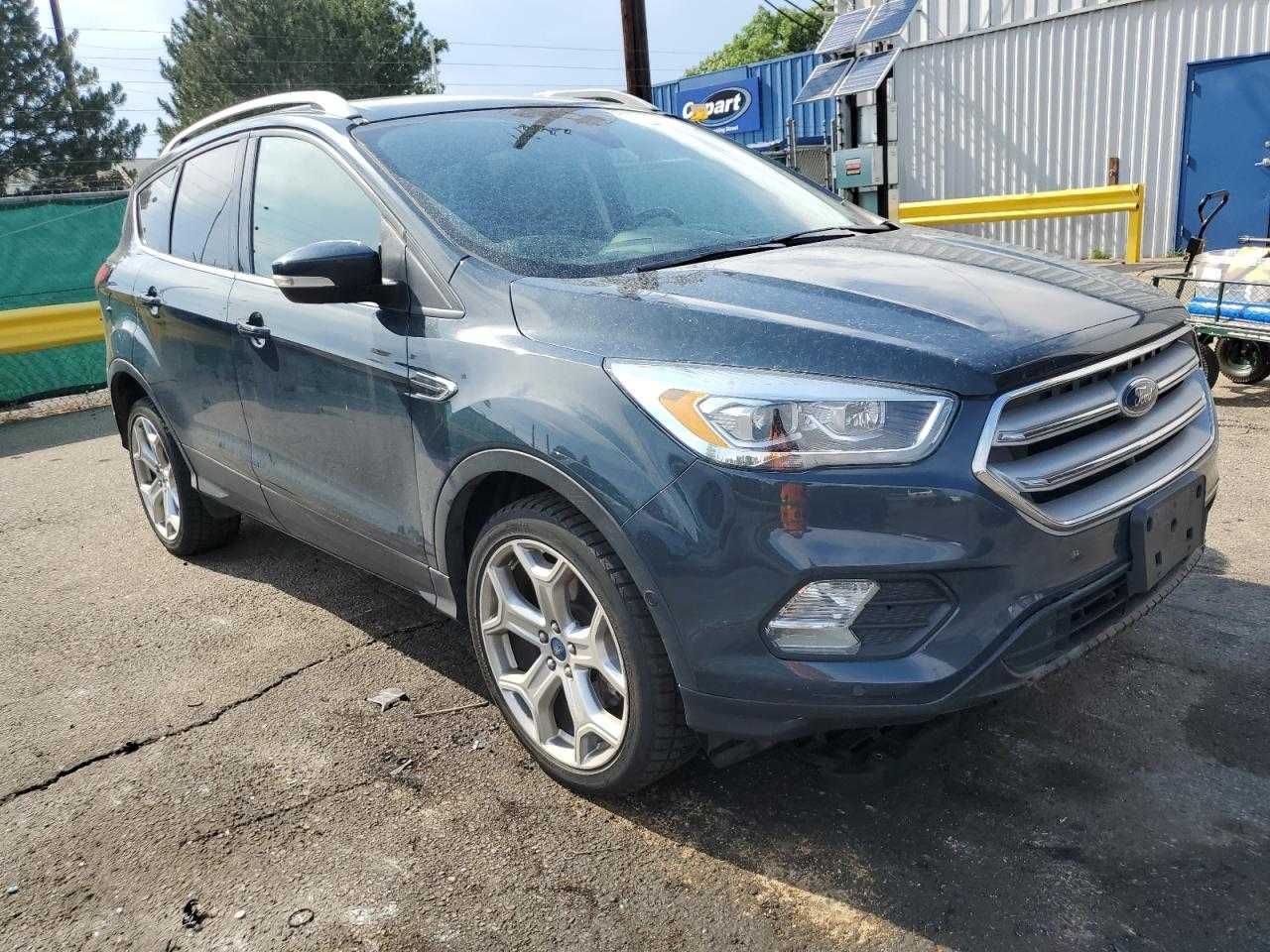 2019 Ford Escape Titanium