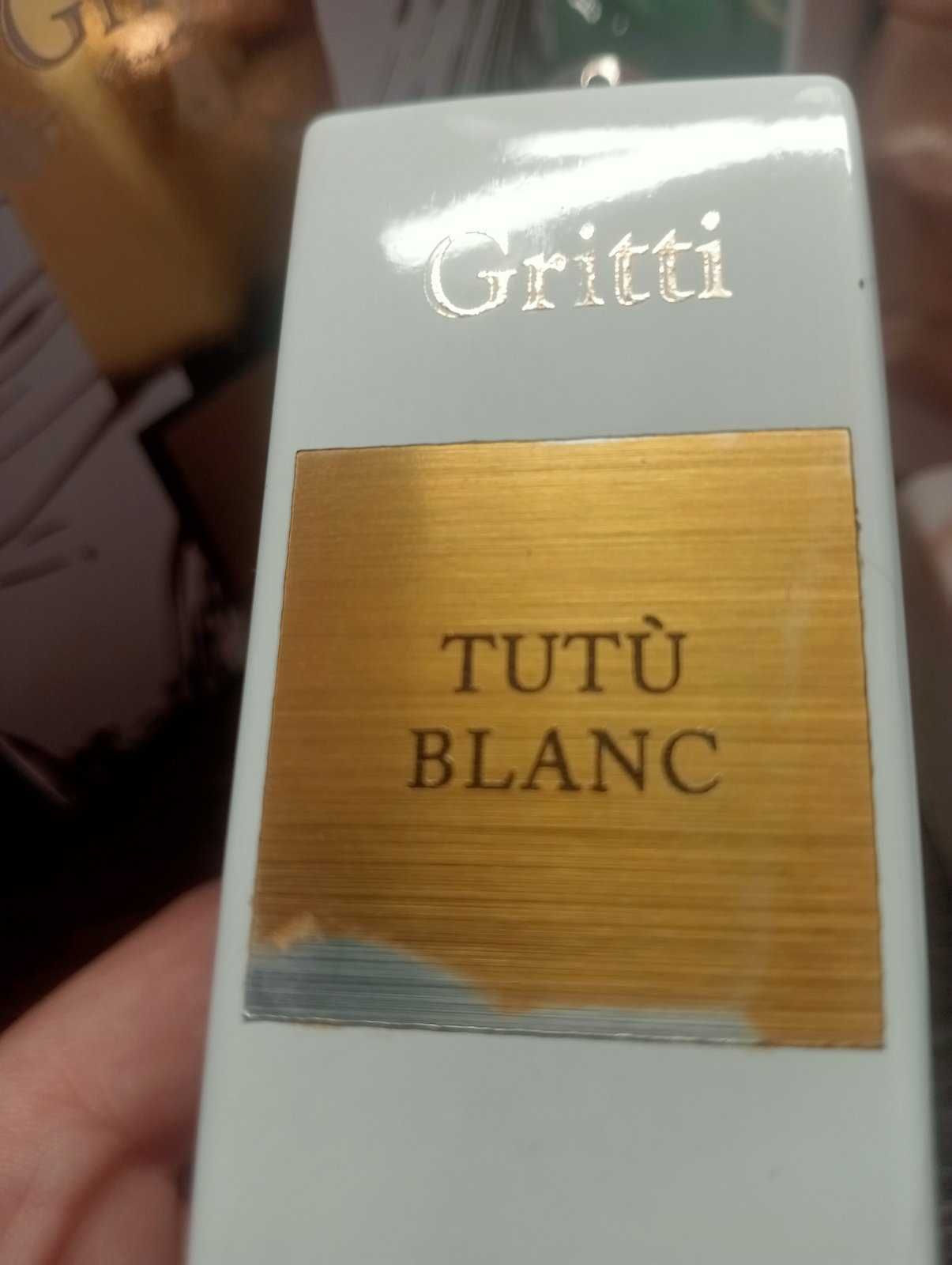 Gritti  tutu blanc 100 мл оригінал