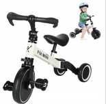 Rowerek biegowy trójkołowy dla dzieci Trike Fix Mini