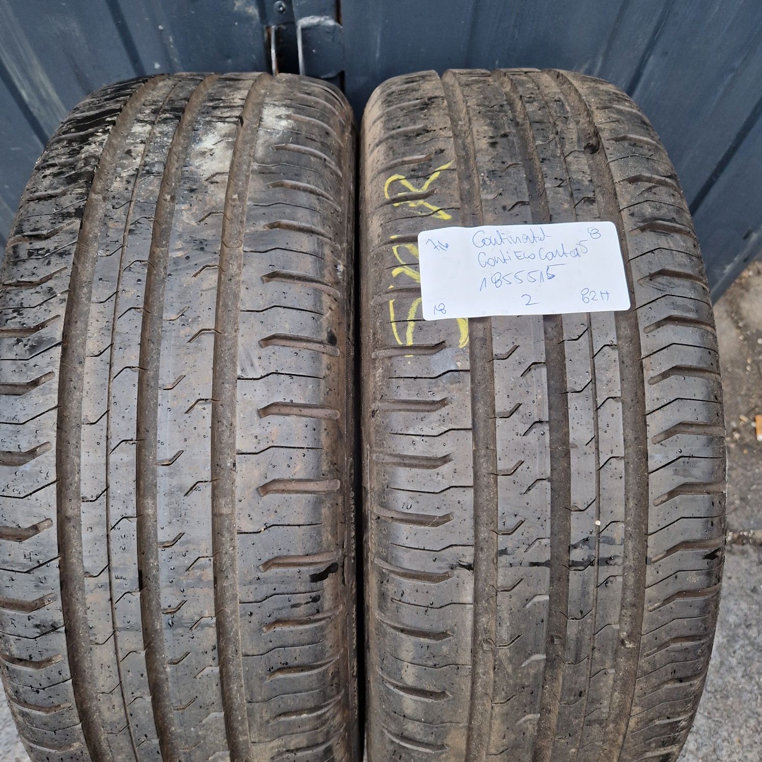 185/55/15 185/55R15 Continental 2018 lato