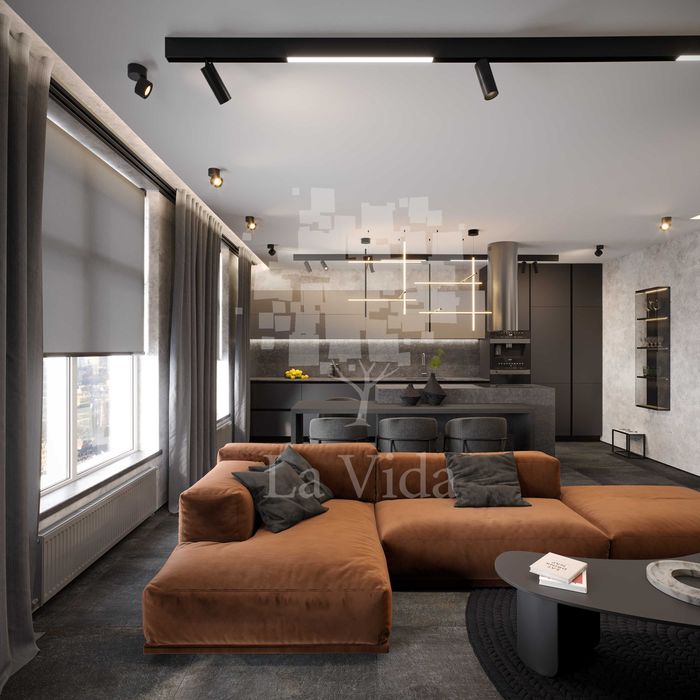 Двокімнатна квартира з паркомісцем та коморою в ЖК Тайм Time