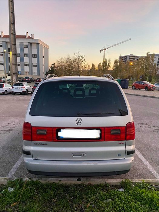Volkswagen Sharan 7
