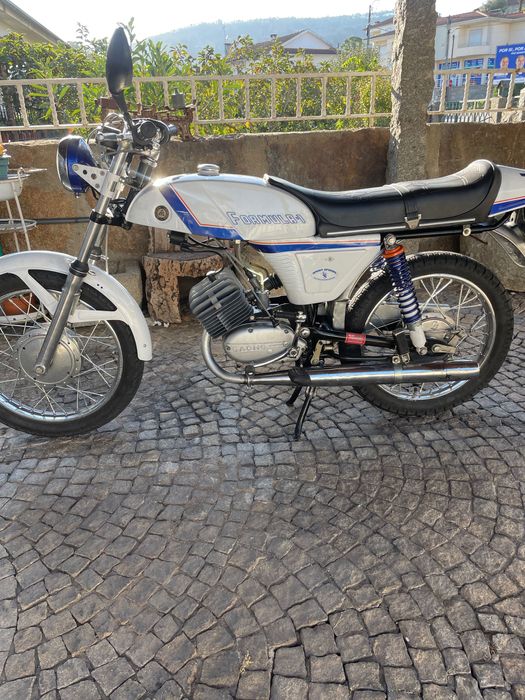 Sachs formula 1 restaurada